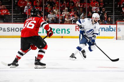 NHL Tampa Bay Lightning New Jersey Devils