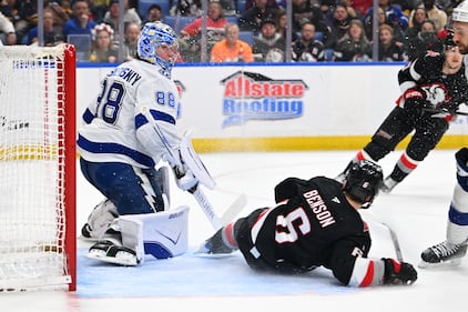 WHPT 102.5 The Bone NHL Tampa Bay Lightning Buffalo Sabres