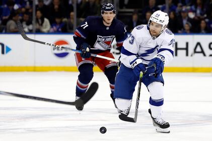 NHL Tampa Bay Lightning v New York Rangers