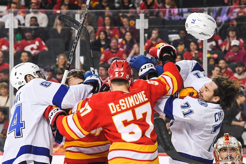 Tampa Bay Lightning Calgary Flames NHL