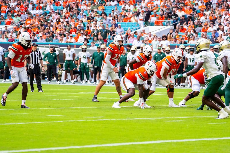 USF Bulls vs. Miami Hurricanes Lemon City Live