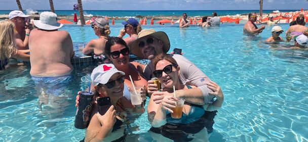 WHPT 102.5 The Bone The Mike Calta Show Calta Cruise 19