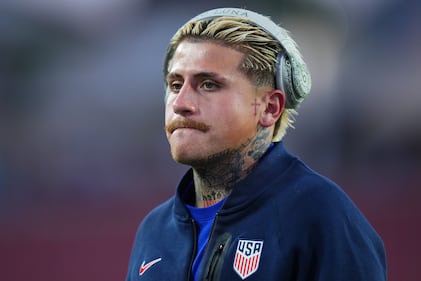 USMNT Uruguay Raymond James Stadium Ray Jay