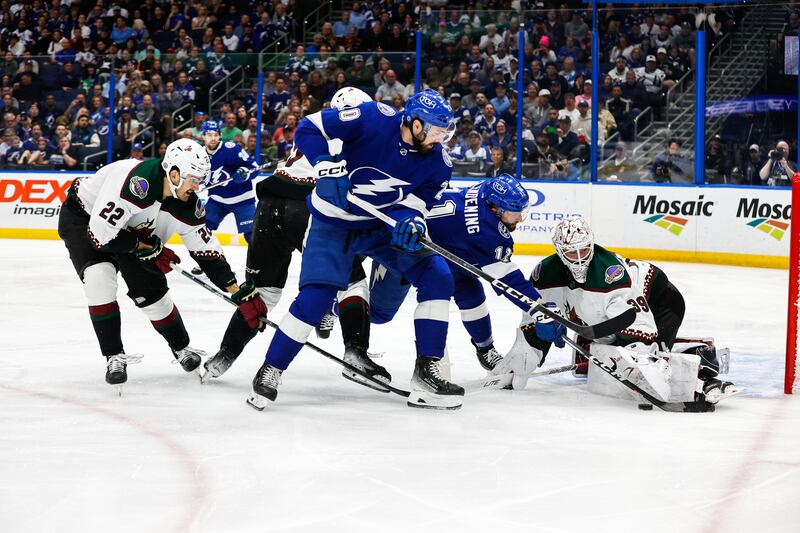 Arizona Coyotes Tampa Bay Lightning