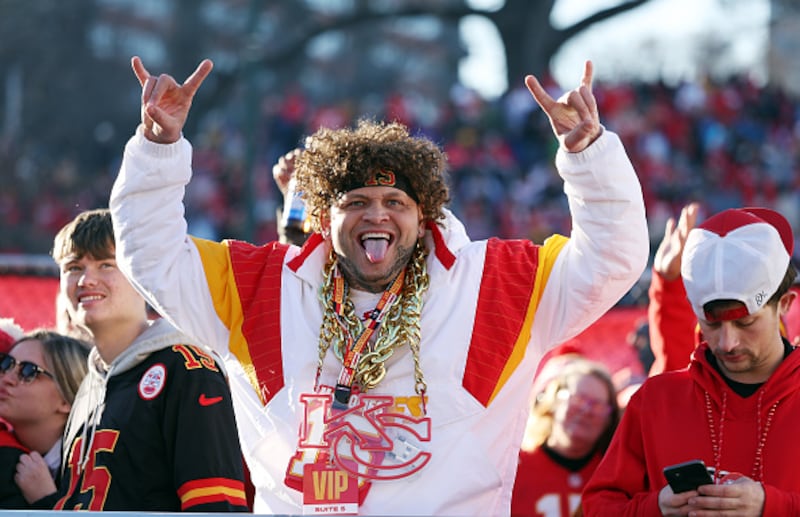 Chiefs' victory parade