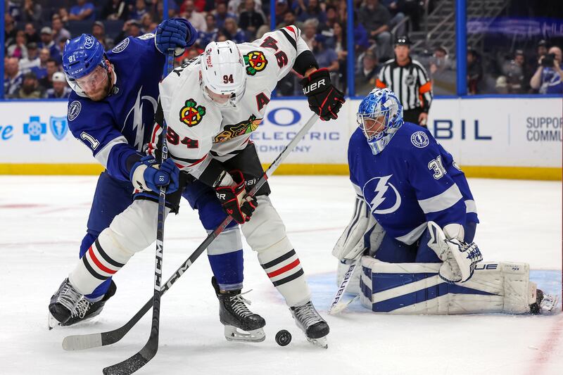 Tampa Bay Lightning, Chicago Blackhawks, NHL