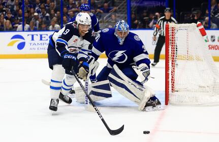 Winnipeg Jets Tampa Bay Lightning