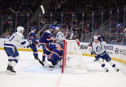 NHL Tampa Bay Lightning New York Islanders