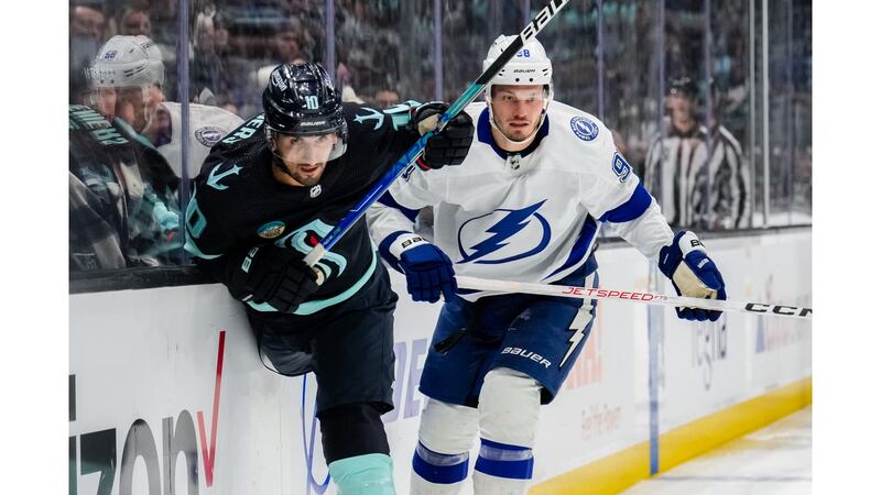 Tampa Bay Lightning Seattle Kraken NHL