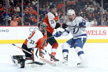 Tampa Bay Lightning Philadelphia Flyers