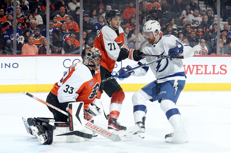 Tampa Bay Lightning Philadelphia Flyers
