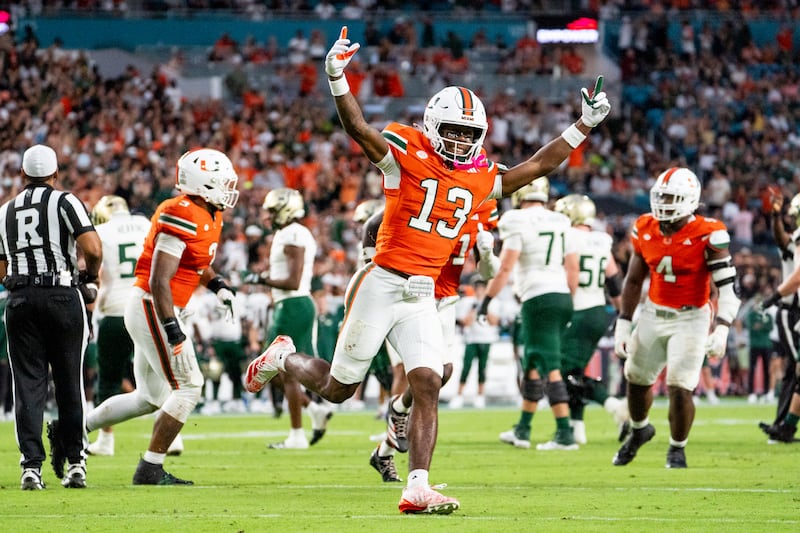 USF Bulls vs. Miami Hurricanes Lemon City Live