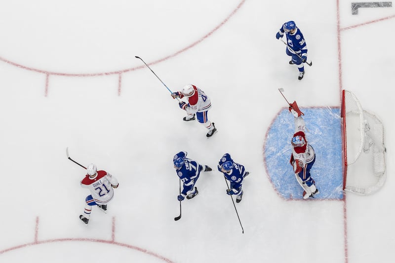 WHPT 102.5 The Bone NHL Stanley Cup Playoffs Tampa Bay Lightning Montreal Canadiens