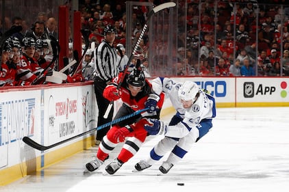 NHL Tampa Bay Lightning New Jersey Devils