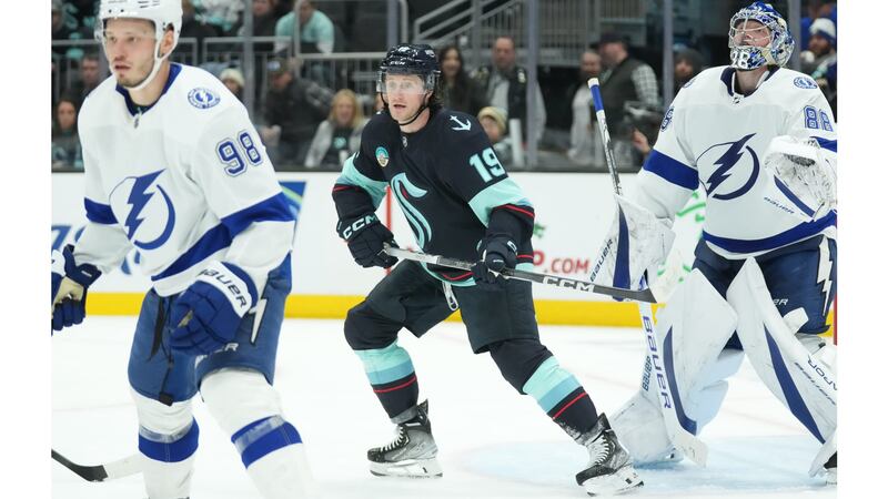 Tampa Bay Lightning Seattle Kraken NHL