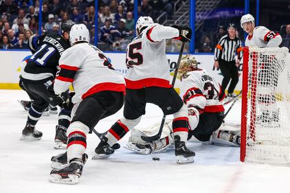 NHL Ottawa Senators Tampa Bay Lightning