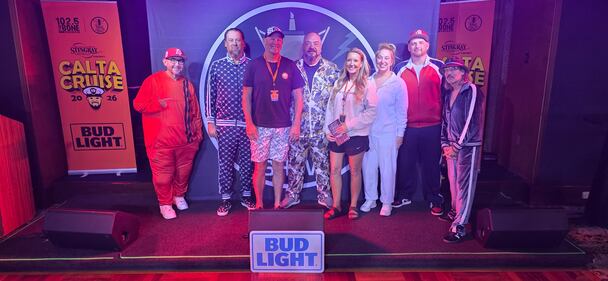 WHPT 102.5 The Bone The Mike Calta Show Calta Cruise 19 Meet and Greet