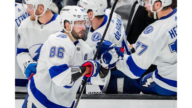 Tampa Bay Lightning Seattle Kraken NHL