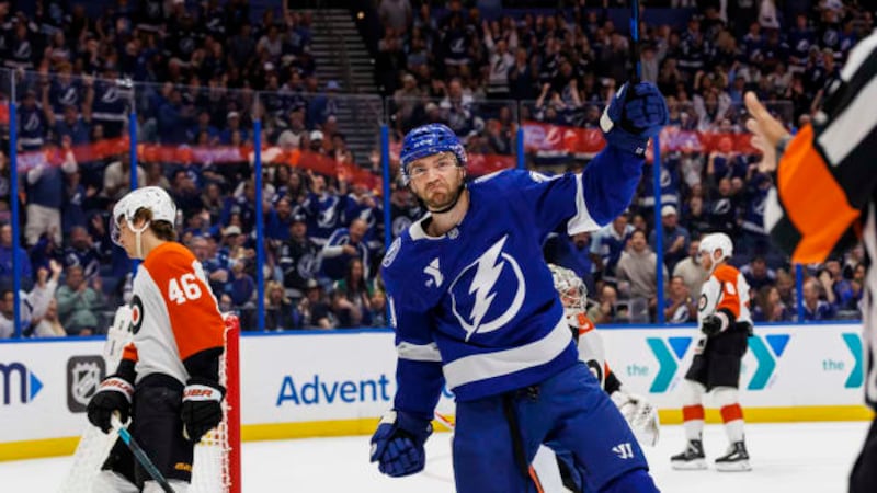 whpt 102.5 the bone nhl tampa bay lightning Philadelphia flyers