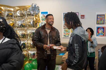Chris Tucker Rush Hour 4 Boys & Girls Club of Metro Atlanta