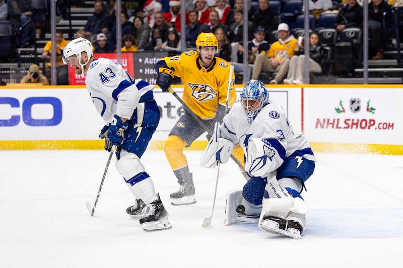 Tampa Bay Lightning Nashville Predators NHL