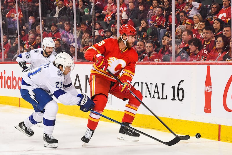 Tampa Bay Lightning Calgary Flames NHL