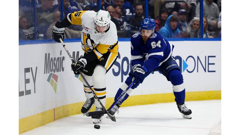Lightning Penguins NHL