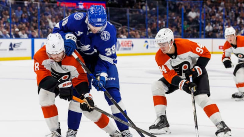 whpt 102.5 the bone nhl tampa bay lightning Philadelphia flyers