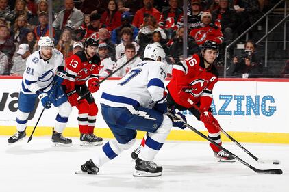 NHL Tampa Bay Lightning New Jersey Devils