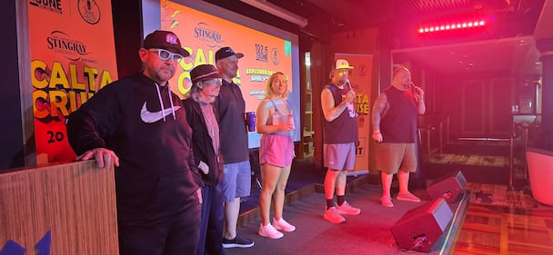 WHPT 102.5 The Bone The Mike Calta Show Calta Cruise 19