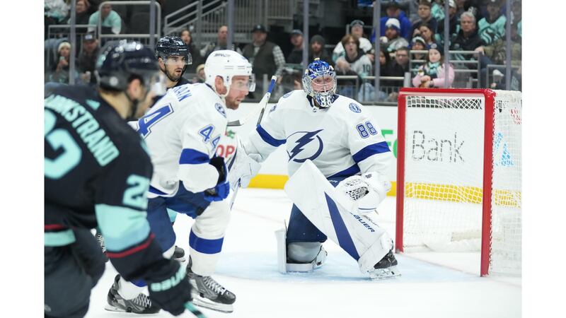 Tampa Bay Lightning Seattle Kraken NHL