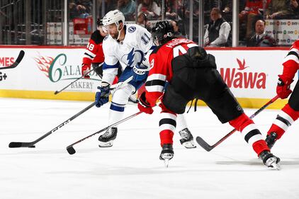 NHL Tampa Bay Lightning New Jersey Devils