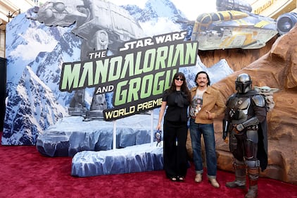 'The Mandalorian And Grogu' premiere