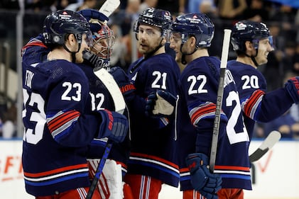 NHL Tampa Bay Lightning v New York Rangers