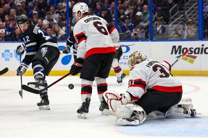 NHL Ottawa Senators Tampa Bay Lightning