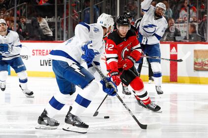 NHL Tampa Bay Lightning New Jersey Devils