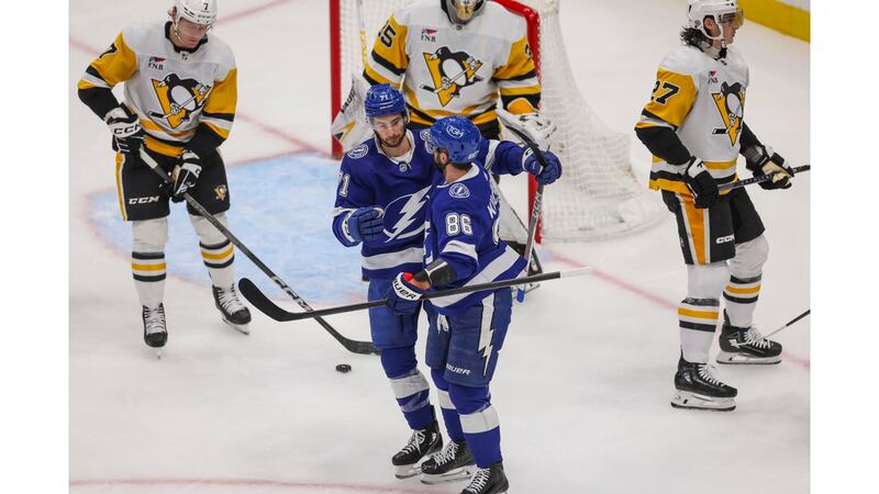 Lightning Penguins NHL