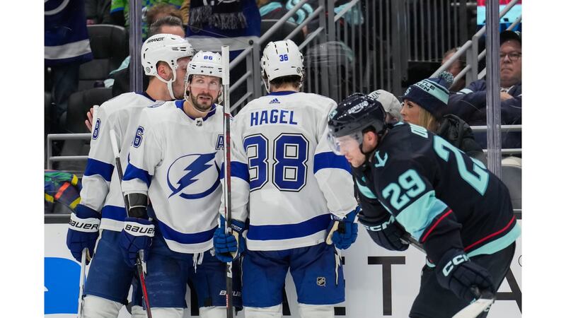 Tampa Bay Lightning Seattle Kraken NHL