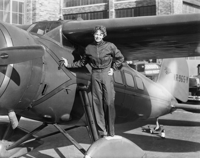 Amelia Earhart