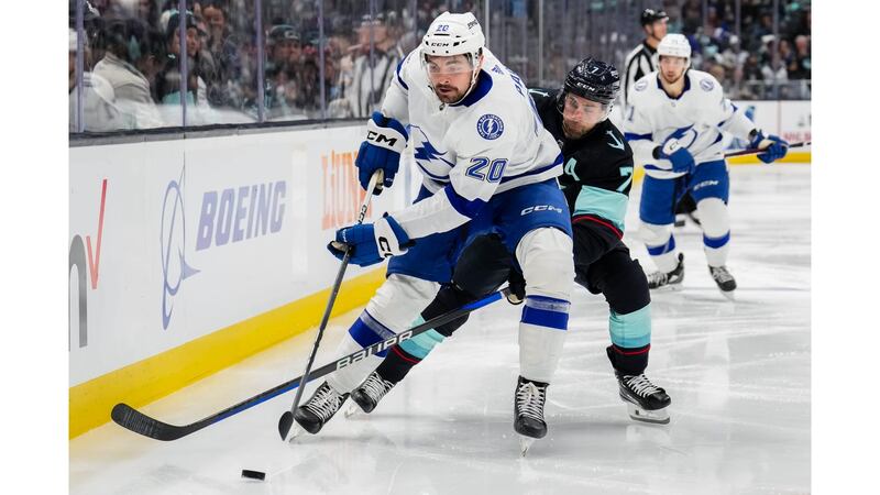 Tampa Bay Lightning Seattle Kraken NHL