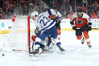 Tampa Bay Lightning Philadelphia Flyers