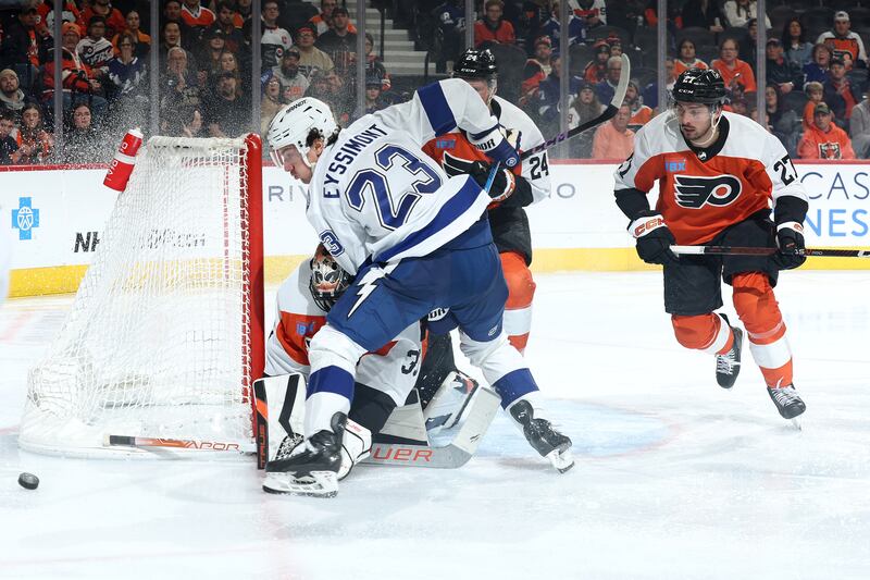 Tampa Bay Lightning Philadelphia Flyers