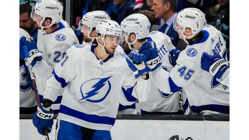 Tampa Bay Lightning Seattle Kraken NHL