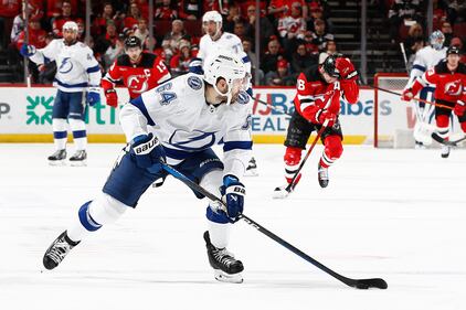 NHL Tampa Bay Lightning New Jersey Devils