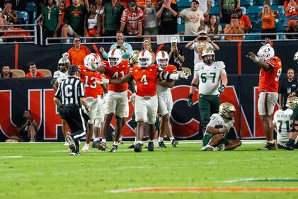 USF Bulls vs. Miami Hurricanes Lemon City Live