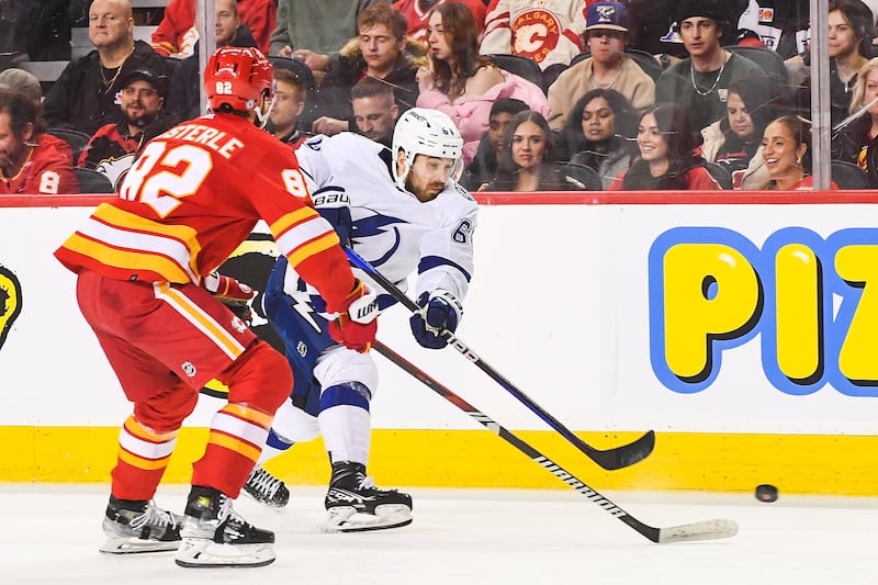 Tampa Bay Lightning Calgary Flames NHL