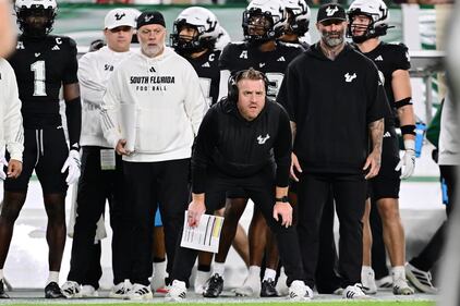 USF Bulls Football Alex Golesh Auburn Football