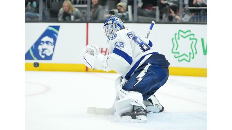 Tampa Bay Lightning Seattle Kraken NHL