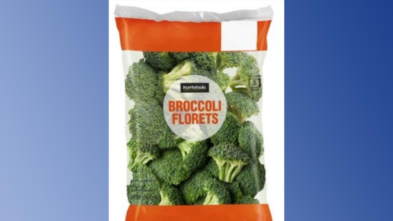 Bag of broccoli