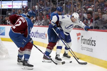 Tampa Bay Lightning v Colorado Avalanche